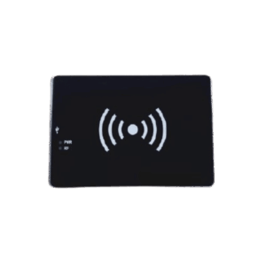 Lector RFID UHF de Sobremesa / Frecuencias UHF 866-868MHz y 902-928MHz / Protocolo EPC C1 GEN2 (ISO18000-6C) / Distancia de Lectura Máx. 80 cm / Alimentación y Comunicación por USB Tipo C / Grado de Protección IP44 / Tama&n