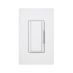 (RadioRA2) Switch on/off de pared, compañero de switch on/off multilocación. Usar en 3 vías o escalera.