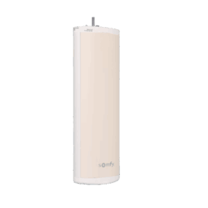 Motor inteligente para automatizar y controlar sus cortinas tradicionales, vincule directamente con InteO SOMFY