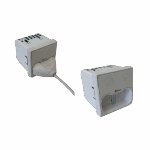 Módulo de Pared para Pulsadores de Cama / Conector Magnético / Dimensiones 45x45 mm / Material ABS Anti-Microbiano / Compatible con NX0881/MG