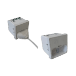 Módulo de Pared para Pulsadores de Cama / Conector Magnético / Dimensiones 45x45 mm / Material ABS Anti-Microbiano / Compatible con NX0881/MG