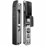Cerradura inteligente inalambrica Wifi, IP52, App gratis, Compatibilidad con Pantallas Akubela