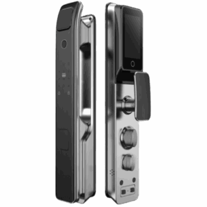 Cerradura inteligente inalambrica Wifi, IP52, App gratis, Compatibilidad con Pantallas Akubela