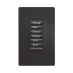 (RadioRA2) Teclado Seetouch Hibrido 6 botones, 2 botones subir/bajar, programe escenas diferentes en cada botón,puede instalarse en un interruptor de luz.