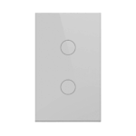 (ZigBee) Apagador switch inalámbrico ZigBee . Cable Neutro Opcional, control de 2 regresos de carga, 110V
