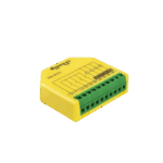 Controlador inteligente inalámbrico WIFI para tiras LED RGB, RGBW/ Nube P2P / Medición de consumo/ Soporta Google y Alexa / 12A