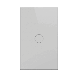 (ZigBee) Apagador switch inalámbrico ZigBee Cable Neutro Opcional, control de 1 regreso de carga, 110V