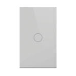 (ZigBee) Apagador switch inalámbrico ZigBee Cable Neutro Opcional, control de 1 regreso de carga, 110V