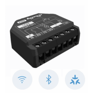 Apagador inteligente Wifi 2.4 / 2 canales Para apagador doble / 10A por canal / Compatible con asistentes de voz