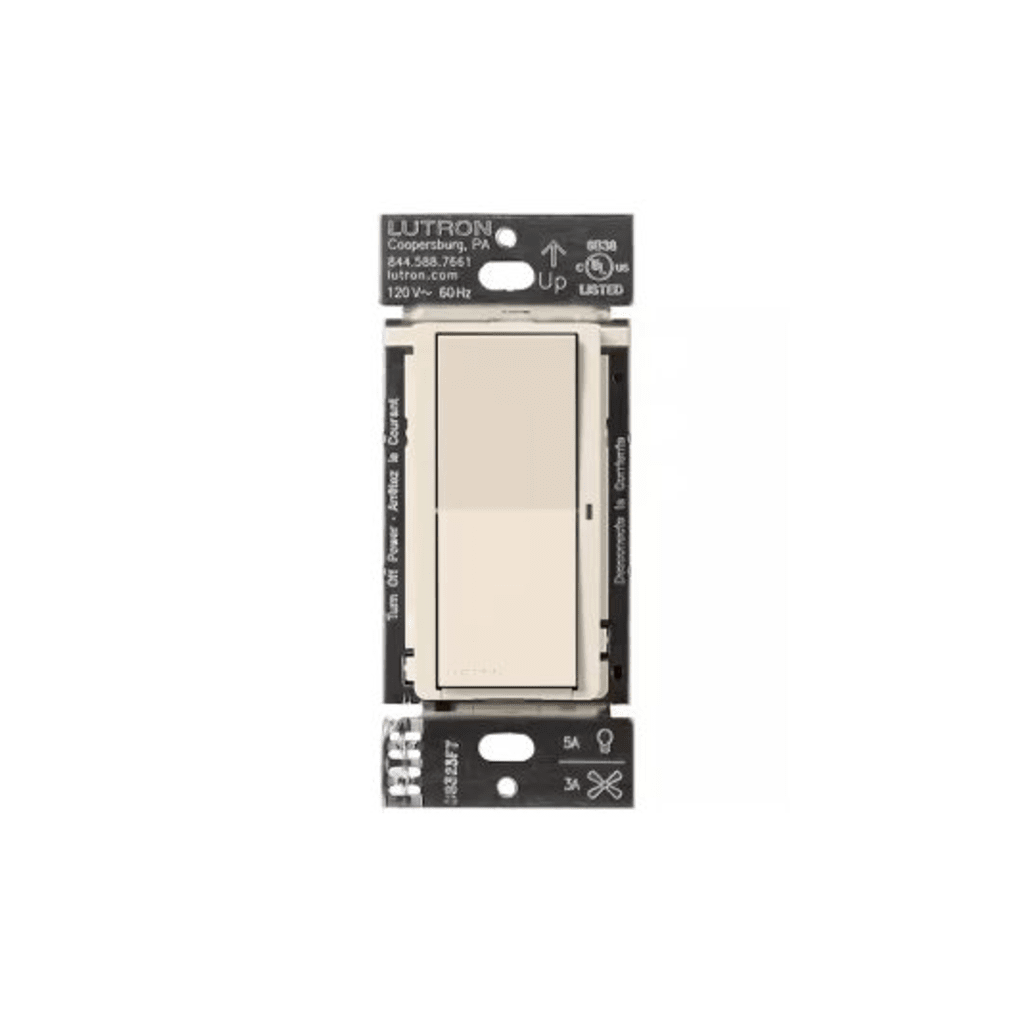 (Caseta Wireless) Interruptor Inteligente On/Off, requiere cable neutro. 5A, /120V