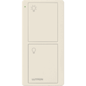 Control remoto PICO 2 botones encender, apagar, complemente con un switch on/off, Caseta, RA2, RadioRa2