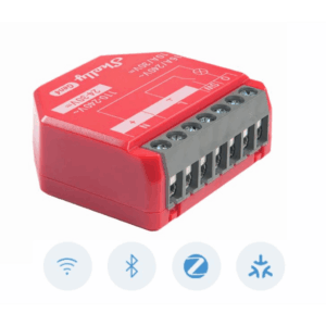 Relevador inalámbrico inteligente 16A, 110-240 V / medición de consumo / compatible con asistente de voz Alexa, Google Home / Wifi 2.4