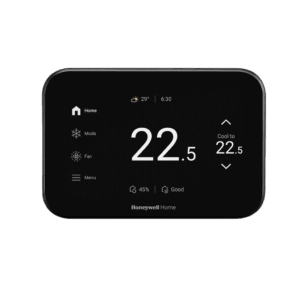 Termostato Inteligente ElitePRO / S1200 Smart Thermostat / Negro / Pantalla 5" / 4H-2C Bomba Calor / 3H-3C Convencional / Control IAQ / Video Doorbell / Redlink+WiFi+Bluetooth+Matter