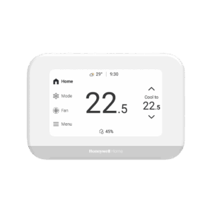 Termostato Inteligente ElitePRO S900 / Pantalla Táctil 4.3 pulgadas / Control WiFi-Bluetooth-Matter / Sensor de Humedad / Hasta 3H/2C Bomba de Calor / Certificación ENERGY STAR / Diseño Elegante Blanco o Negro