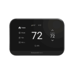 Termostato Inteligente ElitePRO S900 / Pantalla Táctil 4.3 pulgadas / WiFi + Bluetooth + Matter / Control 3H/2C Bomba Calor o 2H/2C Convencional / Sensor Humedad / Diseño Elegante Blanco o Negro / ENERGY STAR