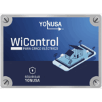 Tarjeta de Comunicación Wi-Fi / Control Remoto de Cercos Eléctricos / Salidas de Relé ON-OFF / Aplicación Yonussa Plus / Configuración WiFi 2.4GHz / 5 Salidas de Control