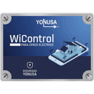 Tarjeta de Comunicación Wi-Fi / Control Remoto de Cercos Eléctricos / Salidas de Relé ON-OFF / Aplicación Yonussa Plus / Configuración WiFi 2.4GHz / 5 Salidas de Control