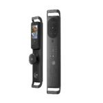 Cerradura Inteligente Multibiométrica / Reconocimiento Facial + Venas Palma + Huella Digital / Teclado Numérico + Tarjetas IC + NFC / Pantalla HD 4.5 Pulgadas / Batería Doble 4000mAh + 2500mAh / Conexión WiFi 2.4GHz / App Smart
