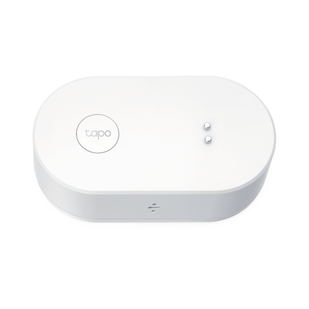 Sensor de Fugas de Agua Inteligente / IP67 / 90 dB Alarma Ajustable / 6 Sensores Altamente Sensibles /  Batería AAA / Wireless 868-922 MHz / Compatible Tapo Hub