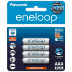 Batería Recargable AAA 1.2V ENELOOP / Ni-HM / Paquete de 4 Baterías