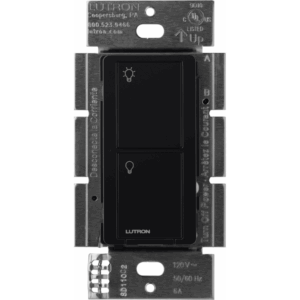 (Caseta Wireless) Interruptor Inteligente On/Off, requiere cable neutro. 6A, /120V