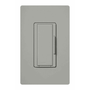 Atenuador (dimmer) Auxiliar de pared, compañero de atenuadores multilocación color negro