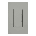 Atenuador (dimmer) Auxiliar de pared, compañero de atenuadores multilocación color negro