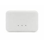 Repetidor Inalámbrico PROSIXRPTR para Sistema de Seguridad SiX / Extensión de Rango RF / Batería Recargable 2480 mAH / Indicadores LED de Estado / Compatible con Hasta 2 Repetidores / Certificación ETL UL