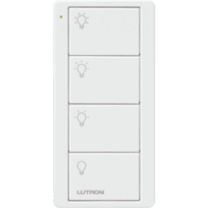 Control inalambrico Pico, 4 botones, ideal para generar 3 escenas y un apagado