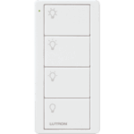Control inalambrico Pico, 4 botones, ideal para generar 3 escenas y un apagado