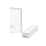 Transmisor Inalámbrico para Puerta/Ventana Serie 5800 / Carcasa Blanca / Terminales Cableados Loop 1 / Reed Switches Laterales Loop 2 / Transmisión Supervisora, Sabotaje y Batería Baja / Batería Litio 3V / Progr