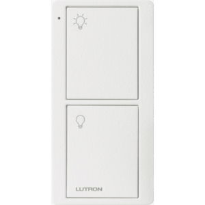 Control remoto PICO 2 botones encender, apagar, complemente con un switch on/off, Caseta, RA2, RadioRa2