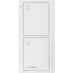Control remoto PICO 2 botones encender, apagar, complemente con un switch on/off, Caseta, RA2, RadioRa2