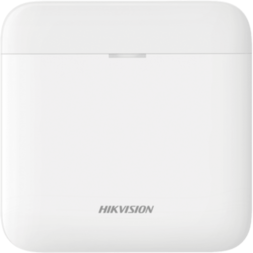(AX PRO) Panel de Alarma Inalámbrico de Hikvision / Soporta 48 Zonas / Wi-Fi y Ethernet / Incluye Batería de respaldo / Compatible con los Accesorios AX PRO