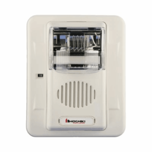 Sirena Estrobo, 24 Vcd, Multi-Candela 15 hasta 110 cd, Montaje En Pared, Color Blanco, Serie HEC3 (0500-06030)