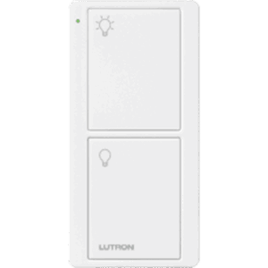 Control remoto PICO 2 botones encender, apagar, complemente con un switch on/off, Caseta, RA2, RadioRa2