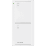 Control remoto PICO 2 botones encender, apagar, complemente con un switch on/off, Caseta, RA2, RadioRa2