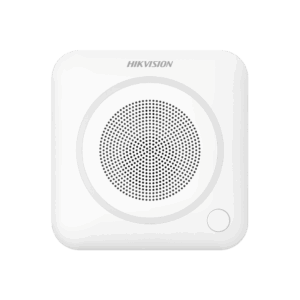(AX PRO) Sirena Inalámbrica Interior / 105dB / Audio Intercom 85 dB / LED de Alerta