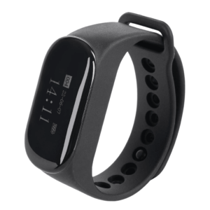 Reloj Buscador TD112 IPX7 / Resistente al Agua / Pantalla OLED / 180mAh / 48 Horas Standby / 80-100m Distancia de Recepción / Compatible con 50 Botones TD009 y T114 / 7 Idiomas / Almacenamiento de 10 Mensajes