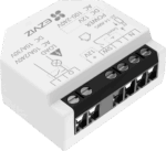 Relé Inteligente Wi-Fi, CS-T35-R100-WD, 16A 250VAC, Wi-Fi 6 y BLE, Control por App EZVIZ, Compatible con Google Assistant, Amazon Alexa y Matter, Protecciones de Temperatura y Sobrecarga