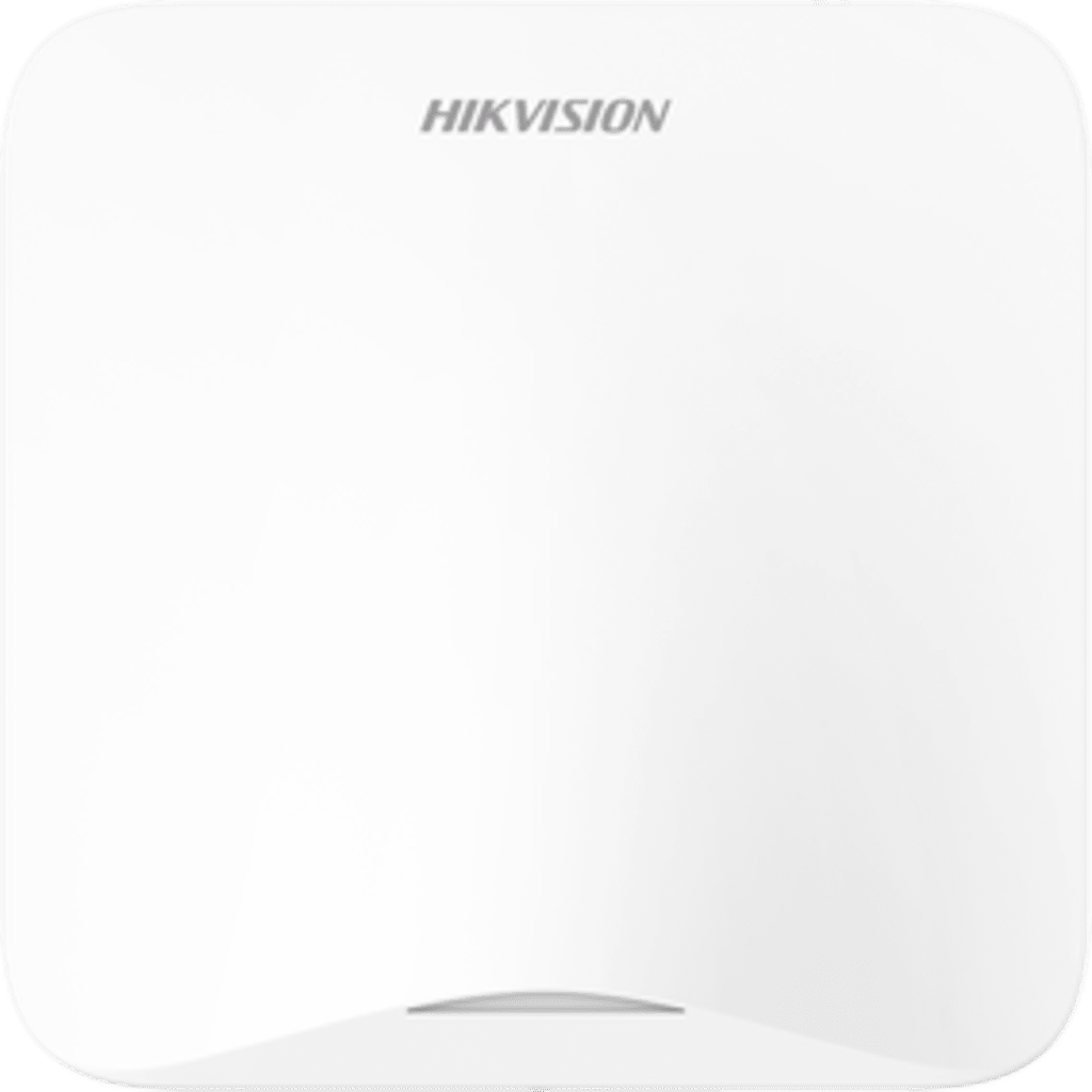 (AX HOME) Panel de Alarma Inalámbrico Hikvision / Soporta 16 Zonas / Conexión Wi-Fi, GSM 3G/4G MicroSIM / Interfaz Amigable / Notificaciones Hik-Connect6, Hik-Partner PRO