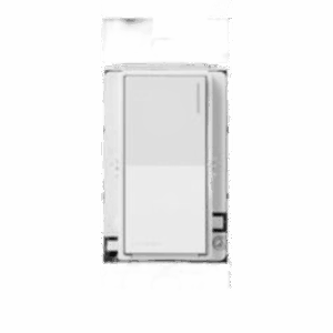 (RadioRa3) Apagador On/Off sunnata RRST8ANSMN color blanco, 8A de iluminación, 5.8A Motor