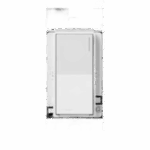 (RadioRa3) Apagador On/Off sunnata RRST8ANSMN color blanco, 8A de iluminación, 5.8A Motor