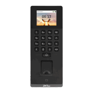 Terminal Biométrico F34 Lite / Huella Digital / Tarjeta RFID / Contraseña / 2.4" Pantalla Color / 10,000 Huellas / 10,000 Tarjetas / Protocolos BEST-PUSH / Ethernet-WiFi / Control de Acceso-Asistencia