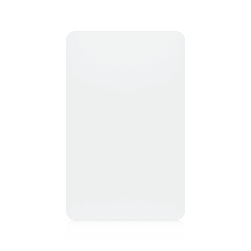 Tarjetas NFC de Alta Seguridad para Control de Acceso UniFi, Encriptación Multicapa Anticlonación, Asignables a Usuarios y Visitantes, Paquete con 100 Piezas