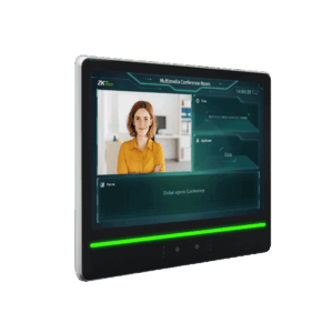 Terminal de Verificación Facial / Pantalla Táctil 10.1" / Autenticación Dual Rostro-Tarjeta / Cámara Binocular 2MP WDR / Capacidad 10,000 Rostros / WiFi 2.4 GHz / Android 7.1