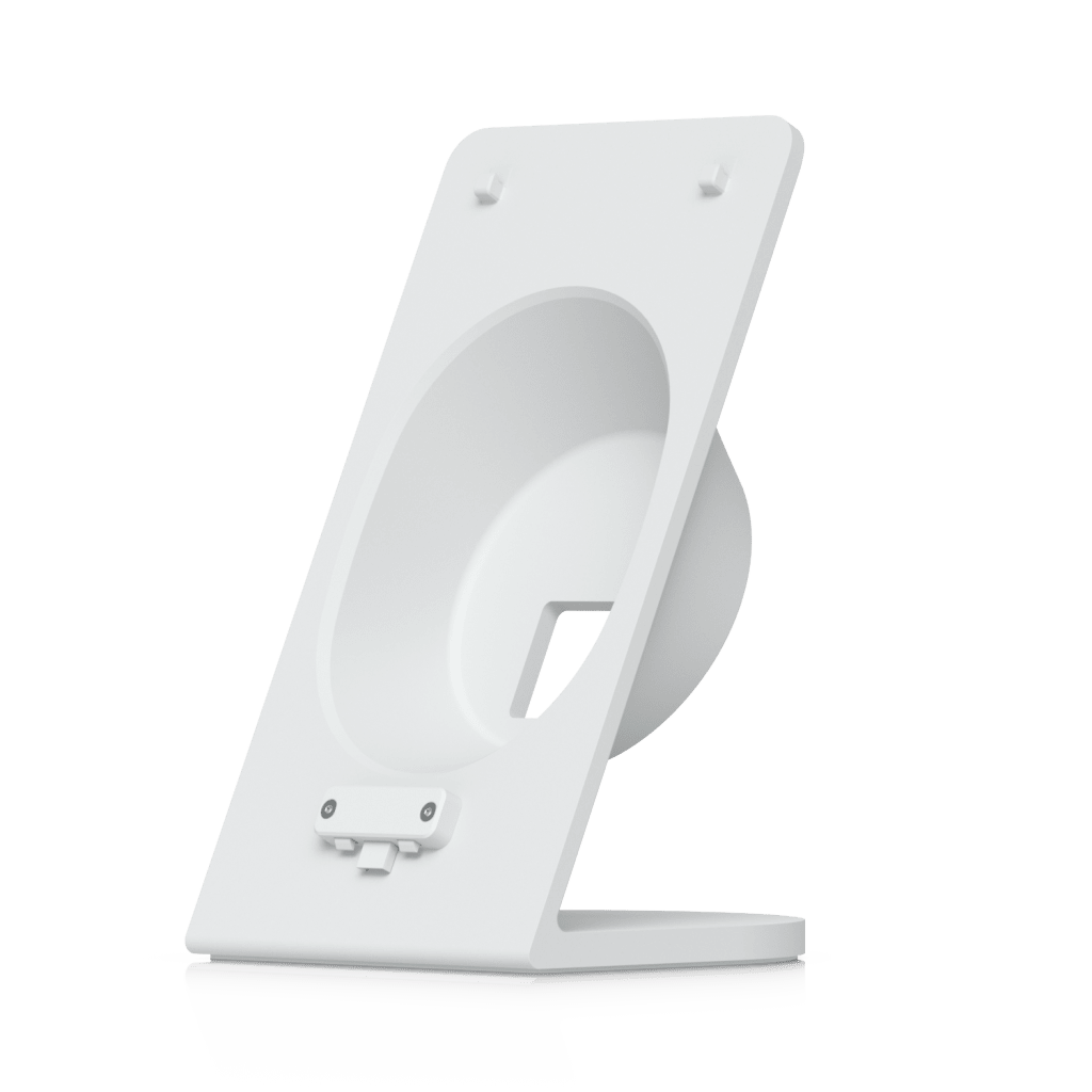Base de Escritorio para UniFi UA-Intercom-Viewer, Fabricada en Aleación de Aluminio, Diseño Elegante y Estable para Instalación en Escritorios y Recepciones