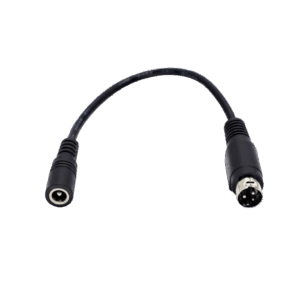 Adaptador de Corriente DC Jack 5.5mm x 2.1mm a Mini-DIN de 3 Pines