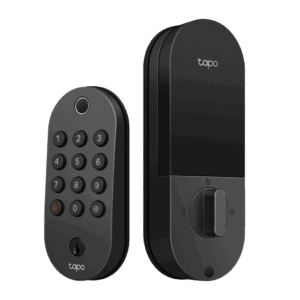 Cerradura Inteligente Wi-Fi / Deadbolt / 6 Métodos Desbloqueo / Reconocimiento Huella <0.5s / 100 Huellas + 200 PINs / BHMA Grado 3 / IP54 Exterior / Batería 7800 mAh / Alexa-Google-SmartThings