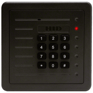 Lector de Proximidad HID de Mediano Alcance PROXPRO con Teclado